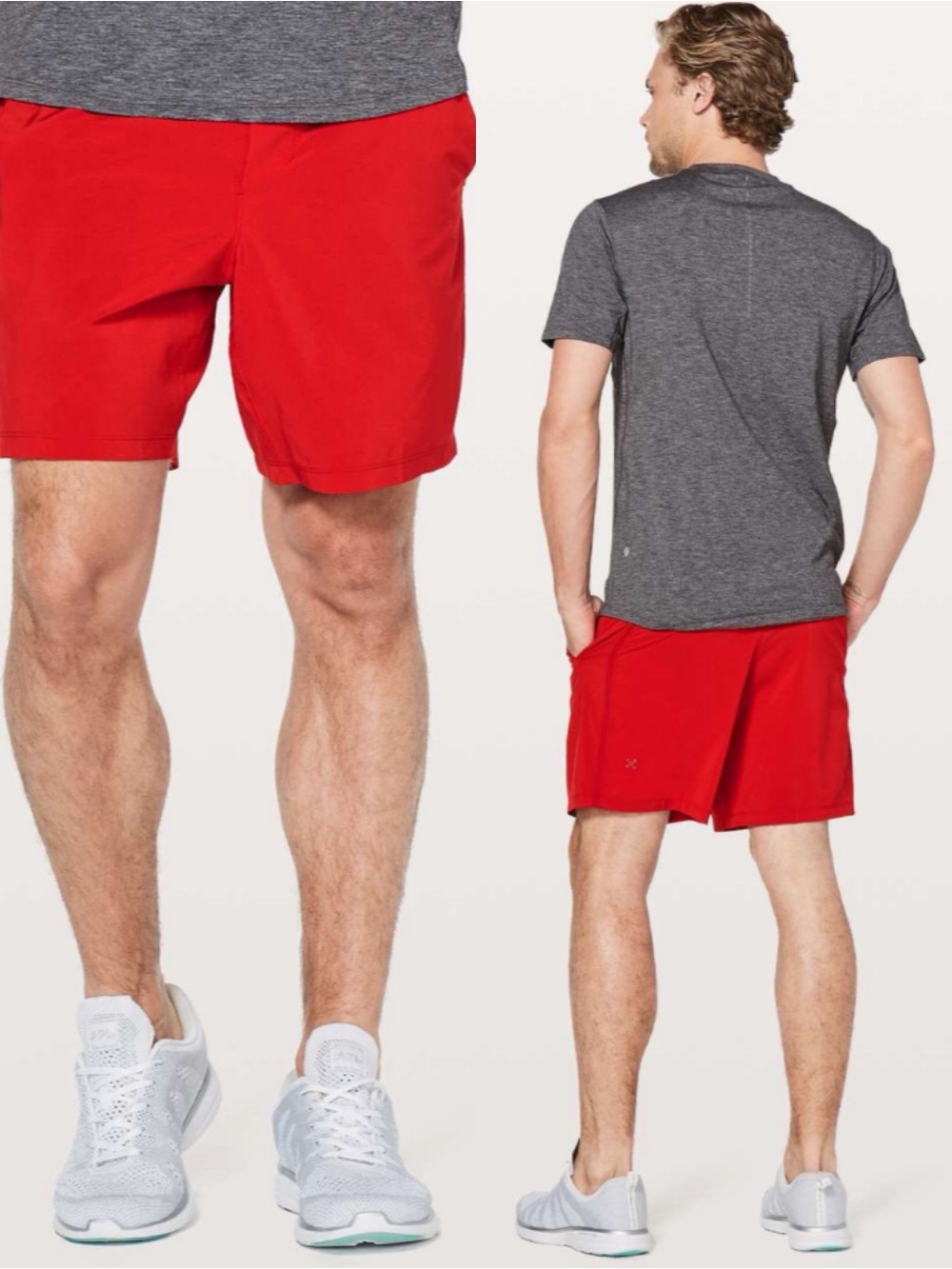 Lululemon Pace Breaker Short *Linerless 7" Updated, M